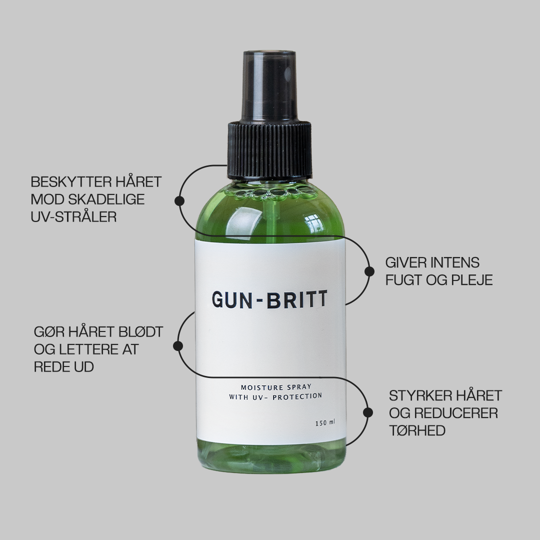 Gun-Britt Moisture Spray with UV Protection