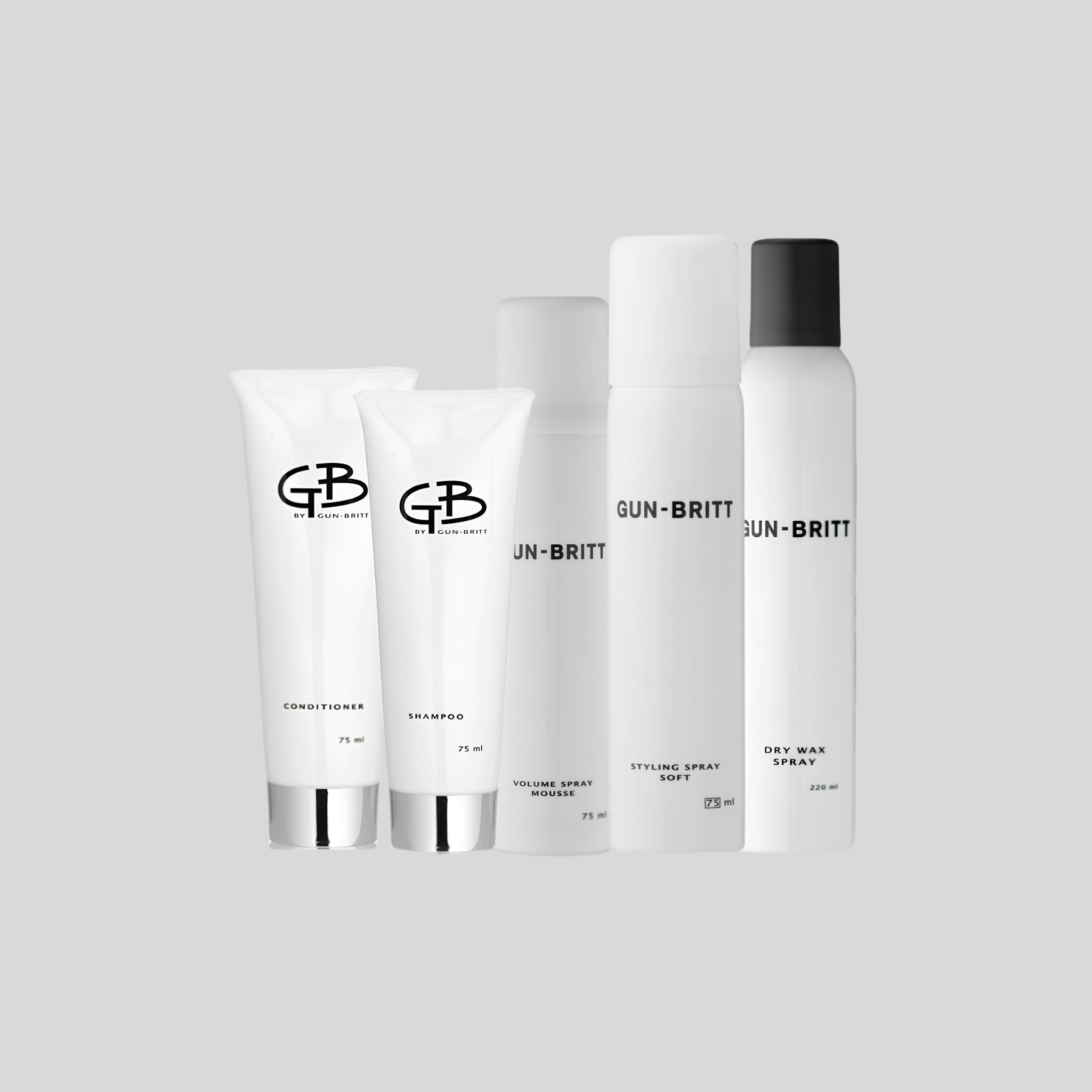 Gun-Britt Travel Pack (5 produkter)