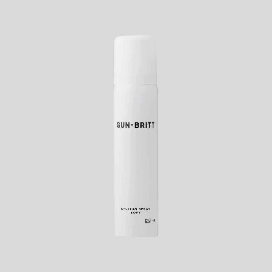 Gun-Britt Styling Spray Soft 75 ml.(rejsestørrelse)