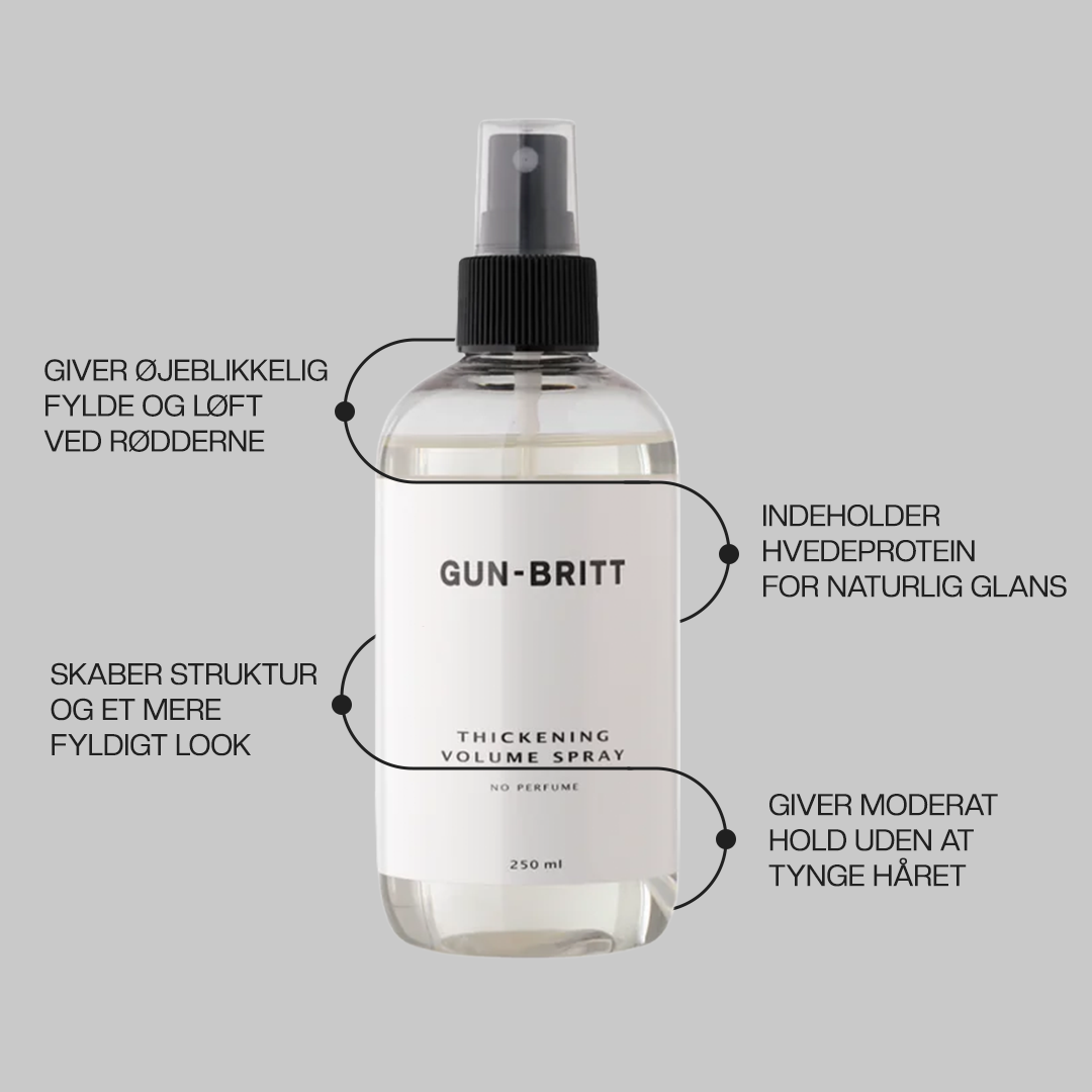 Gun-Britt Thickening Spray 250 ml.