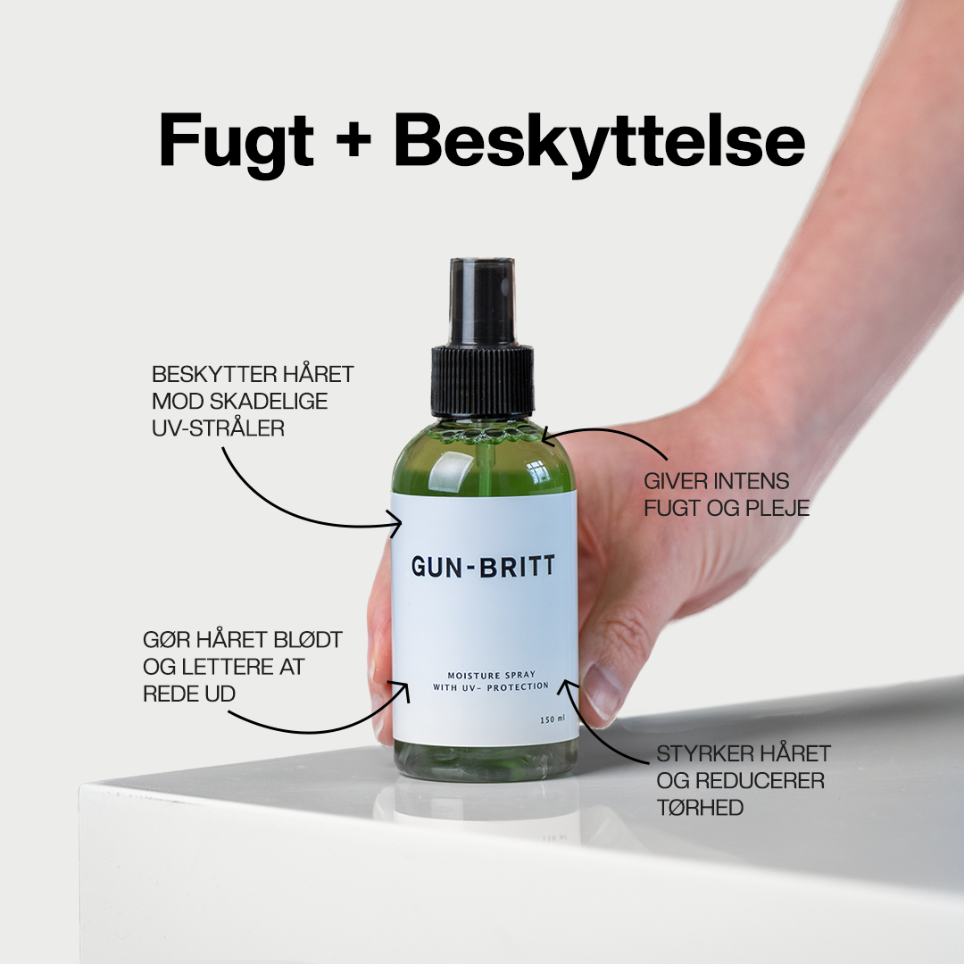 Gun-Britt Moisture Spray with UV Protection