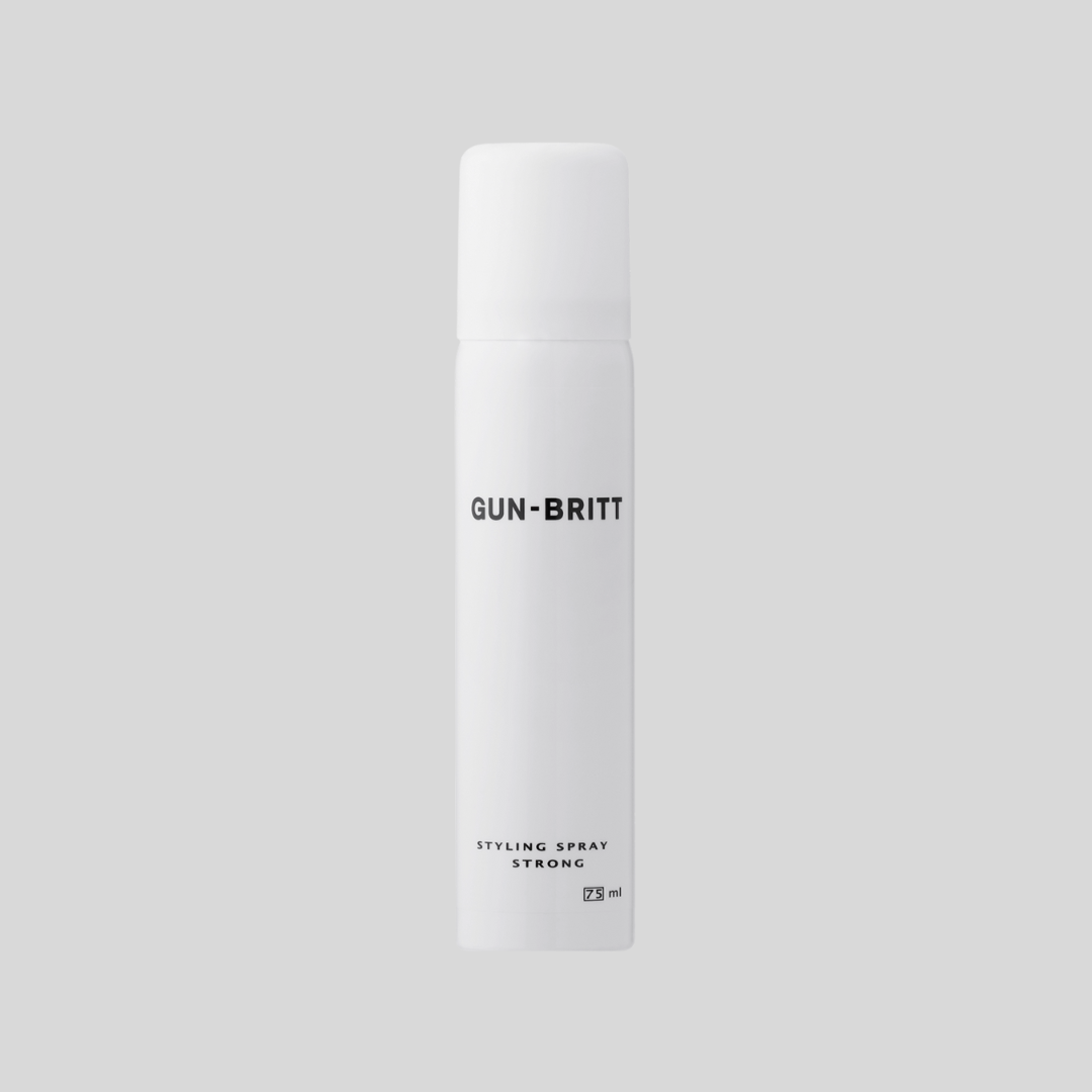 Gun-Britt Styling Spray Strong 75 ml.(rejsestørrelse)