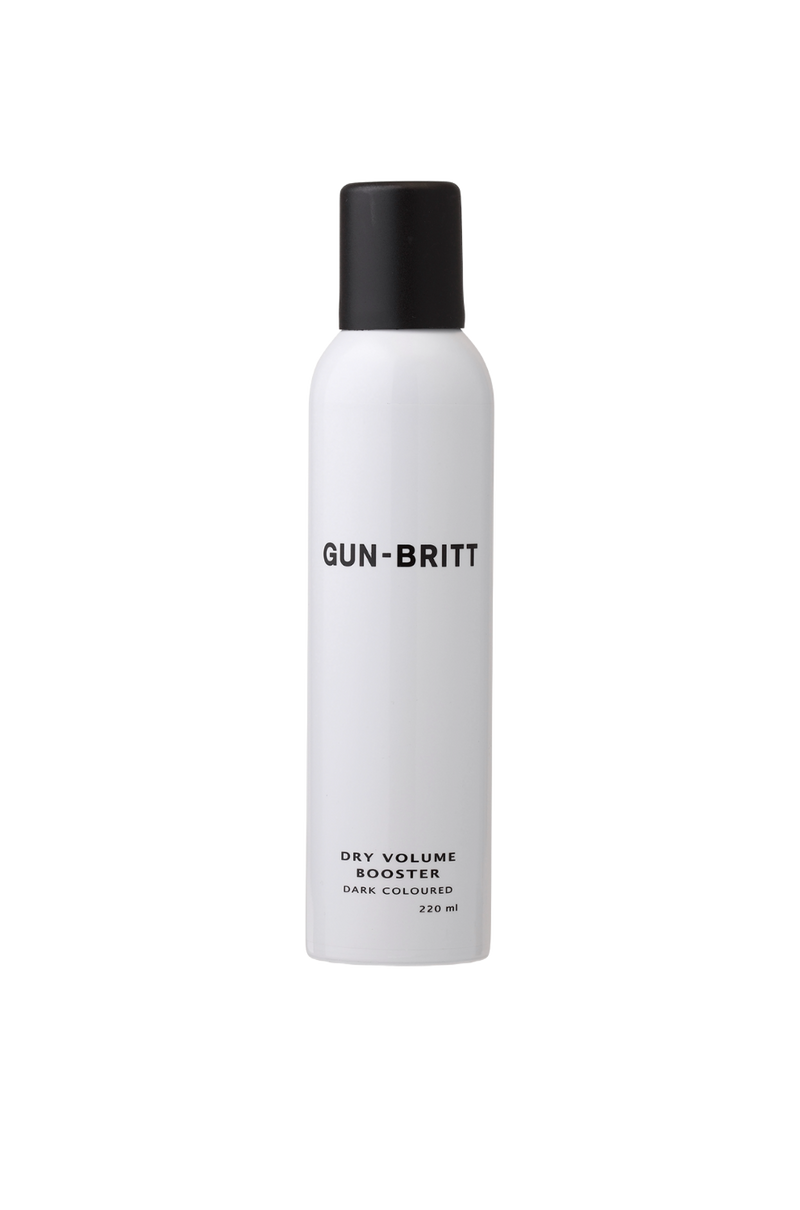 Gun-Britt Dry Volume Booster Dark & Coloured 220 ml.