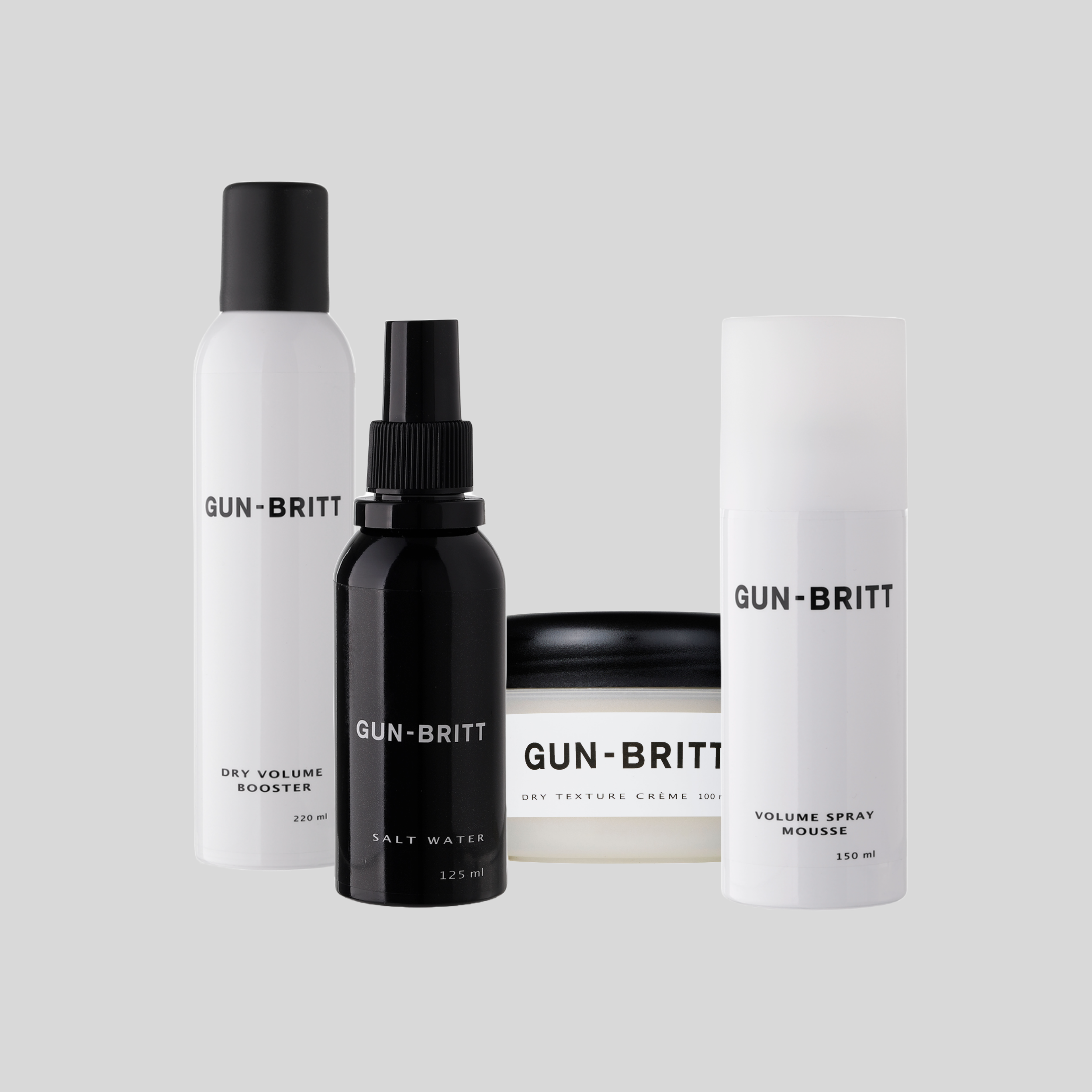 Gun-Britt Kort Hår sampak